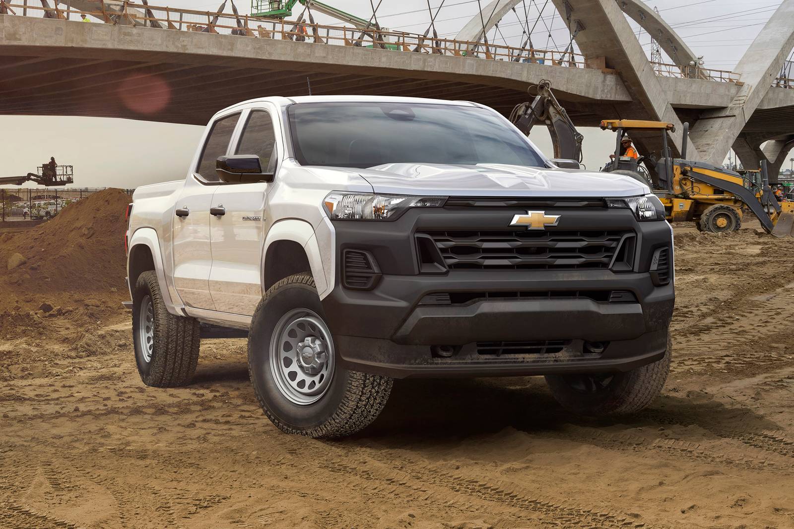 Chevrolet Colorado Work Truck Crew Cab Pickup Exterior