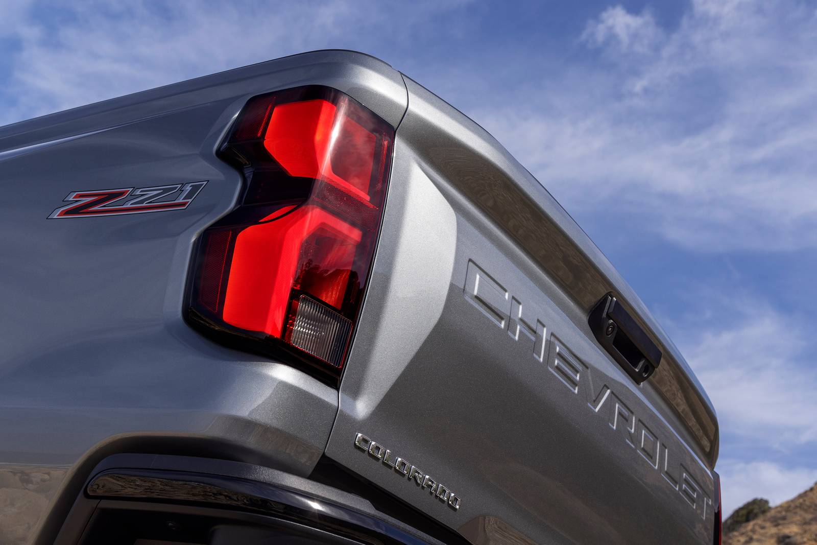 2022 Chevrolet Colorado exterior EDETAIL