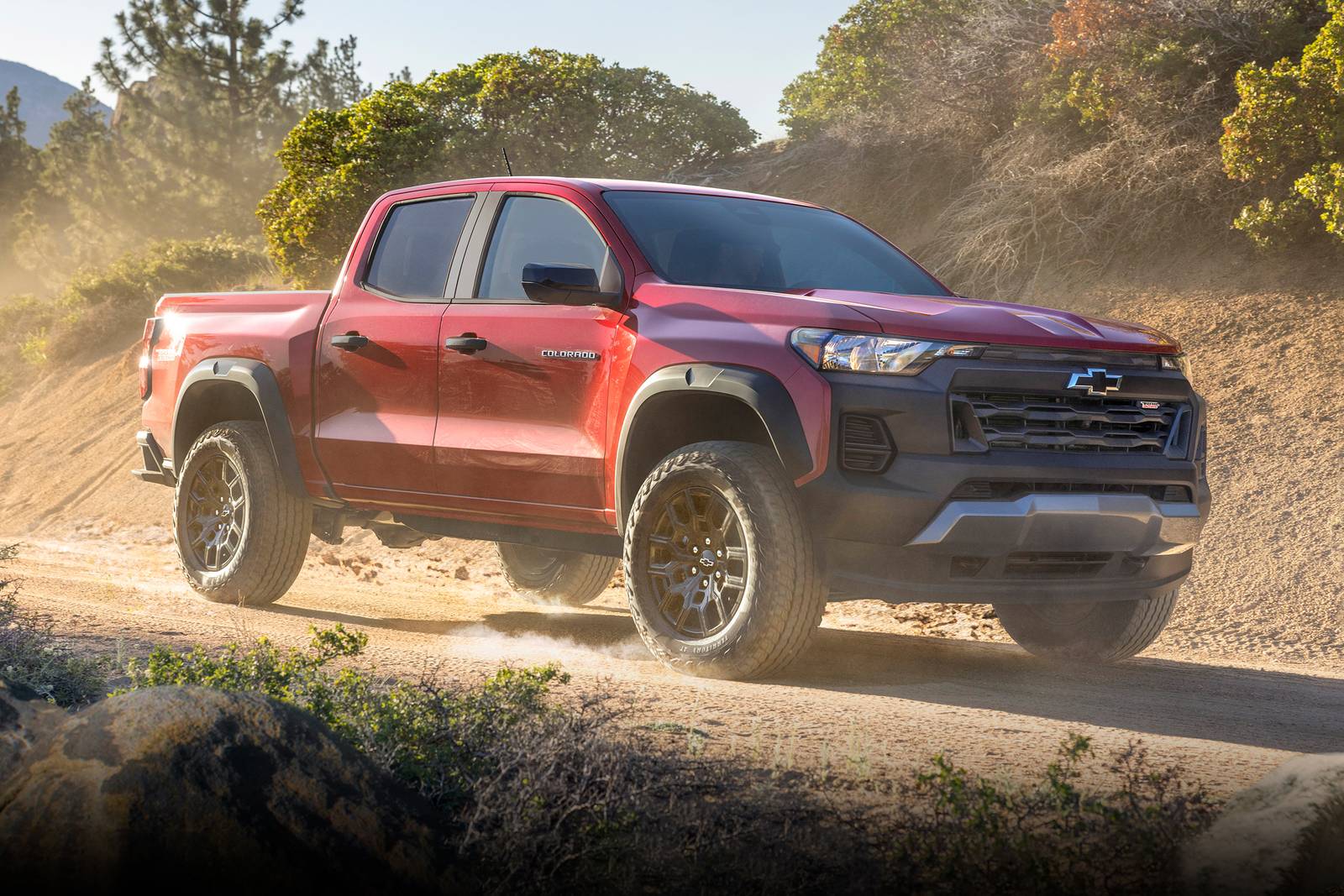 2024 Chevrolet Colorado exterior F