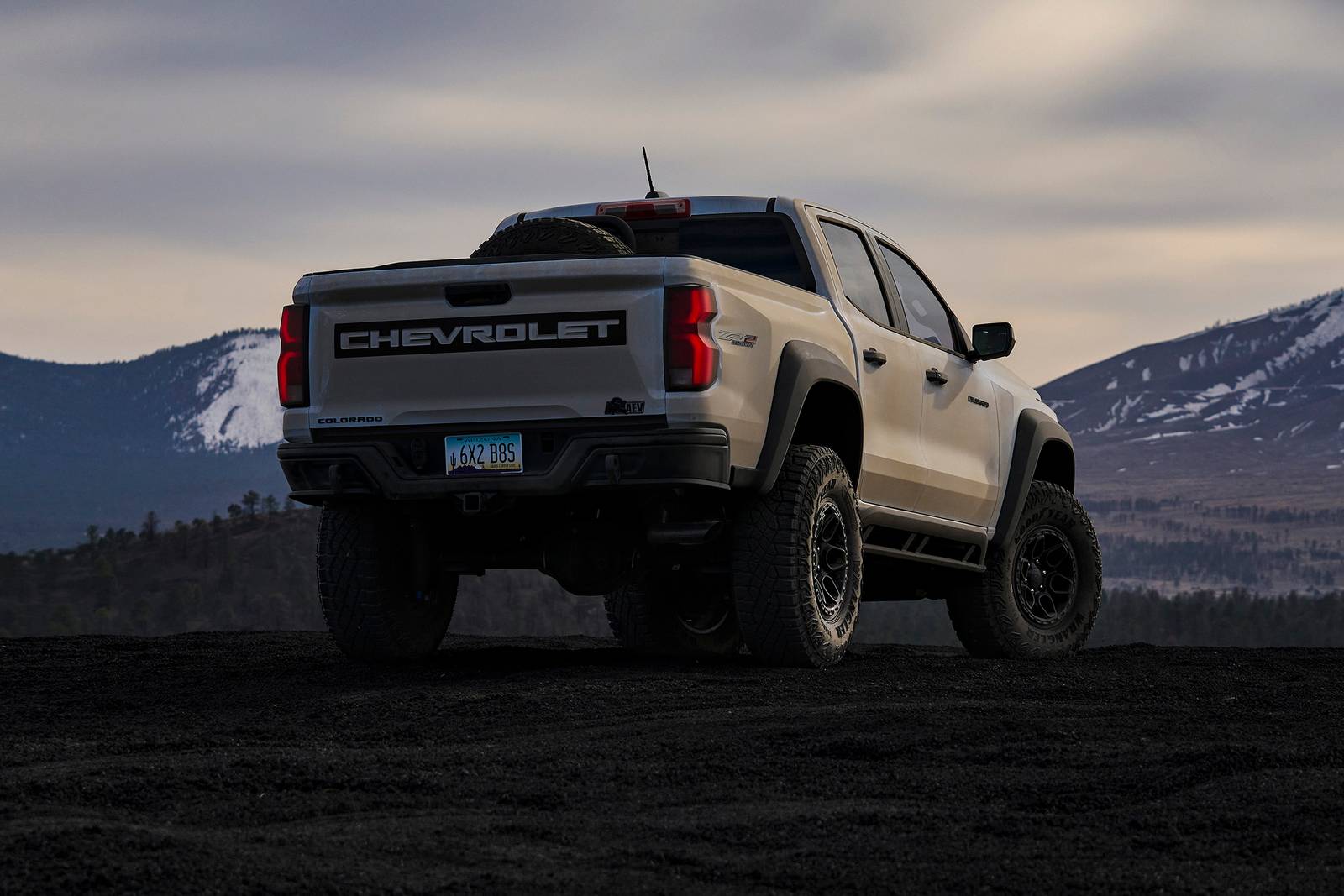 2024 Chevrolet Colorado ZR2 Crew Cab Pickup Exterior. Bison Edition Shown.
