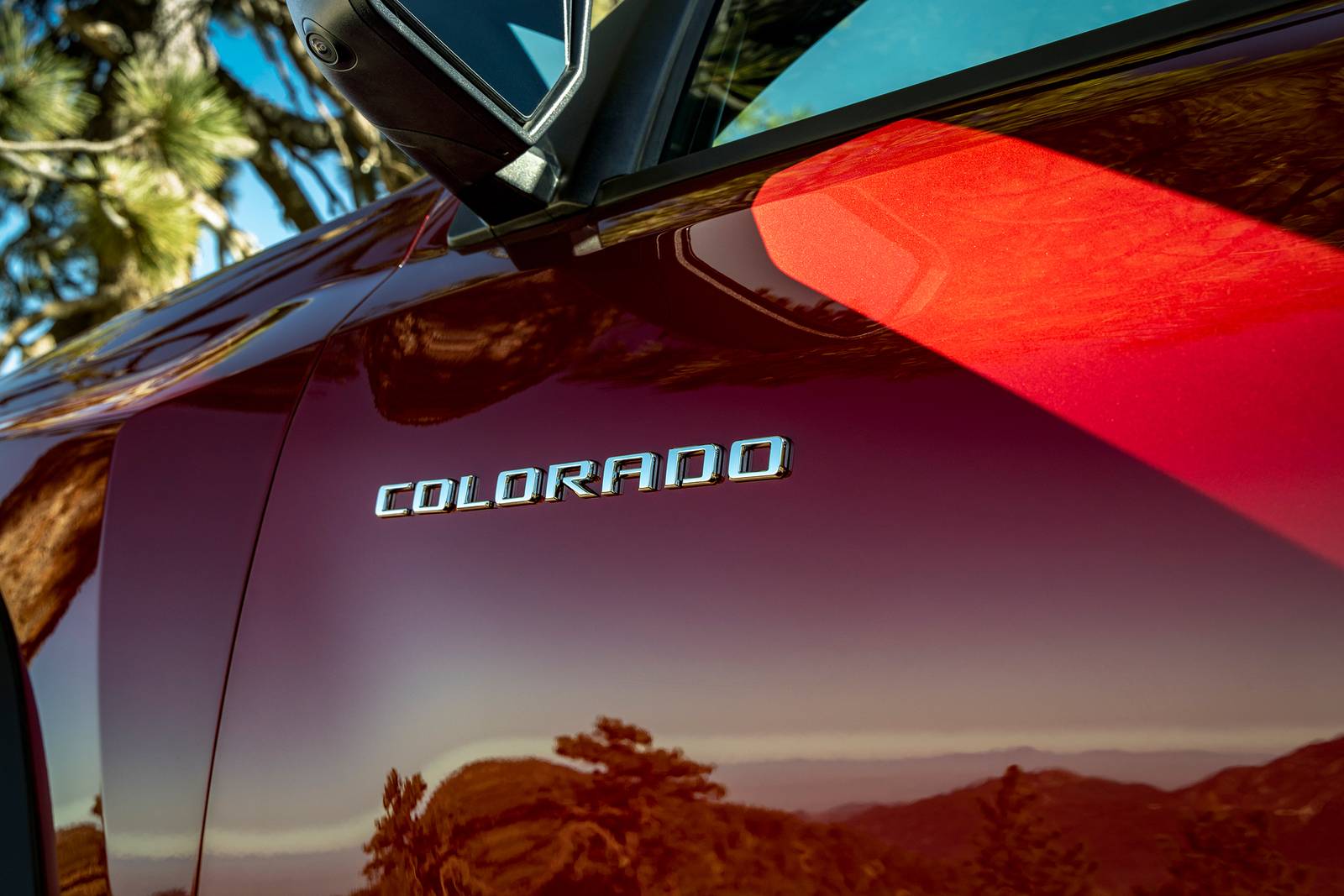 2025 Chevrolet Colorado exterior FBDG