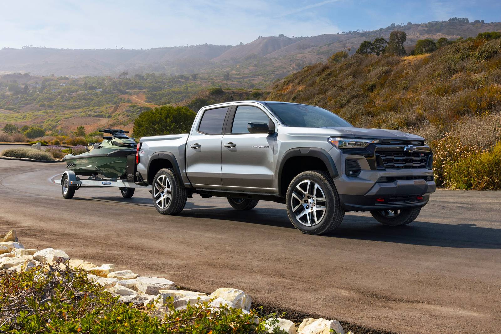 2025 Chevrolet Colorado exterior LIFE1