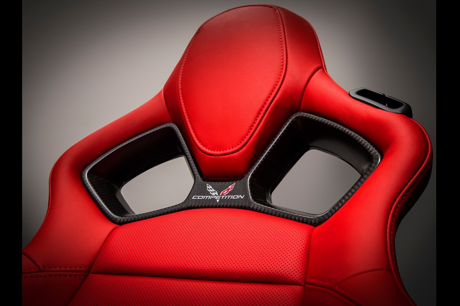2014 Chevrolet Corvette Stingray front safety DETAIL