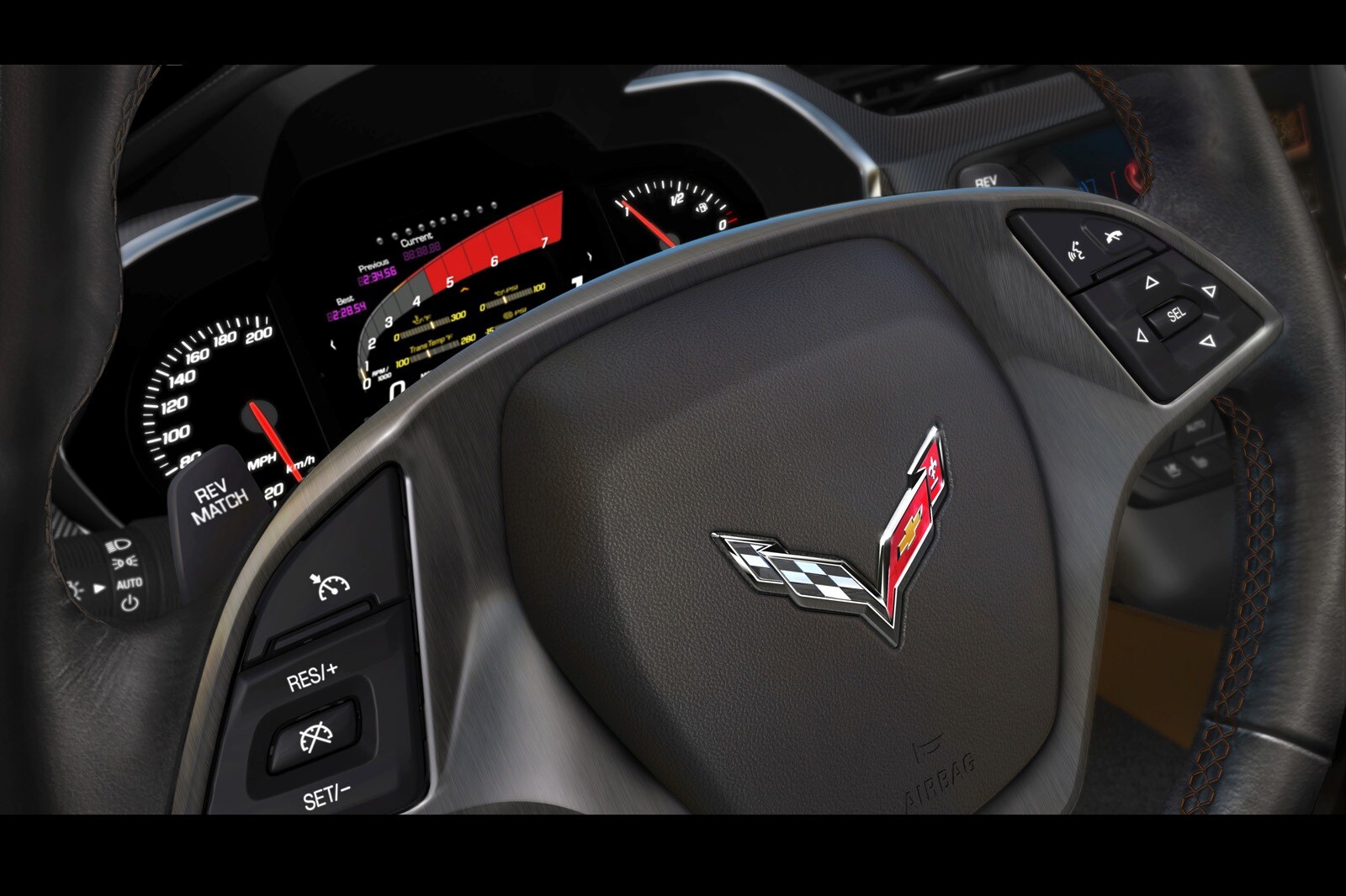 2014 Chevrolet Corvette interior SWD