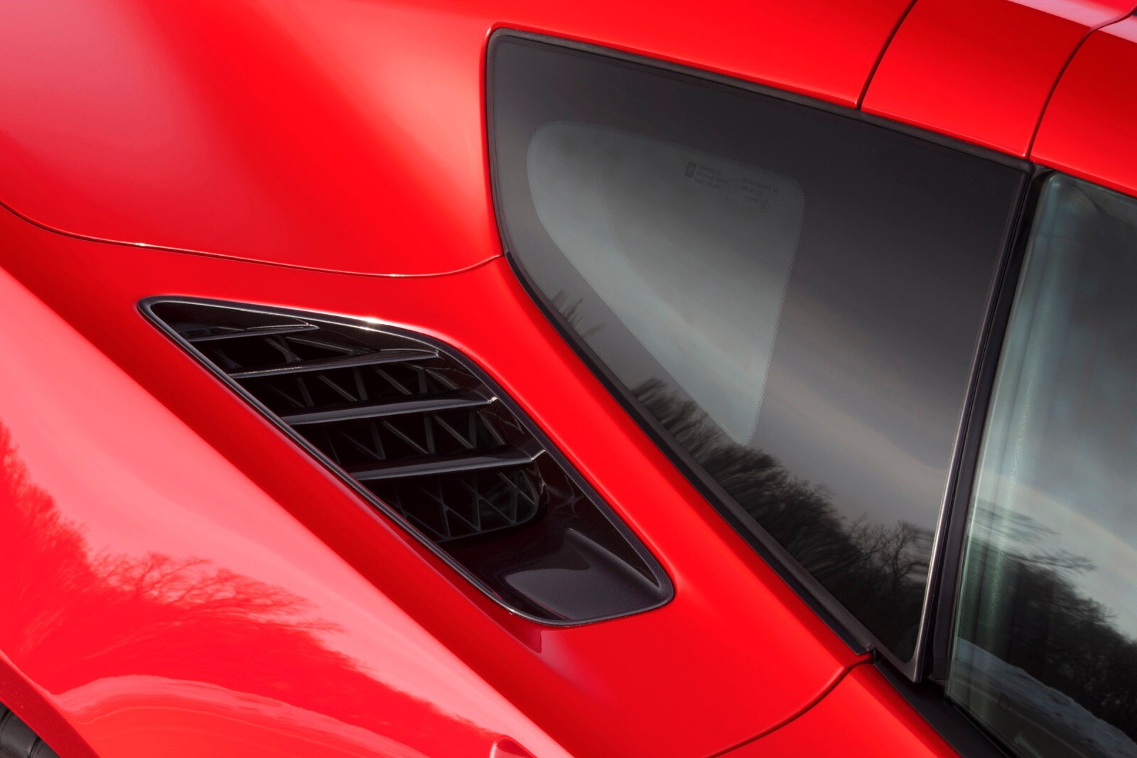 2014 Chevrolet Corvette exterior EDETAIL