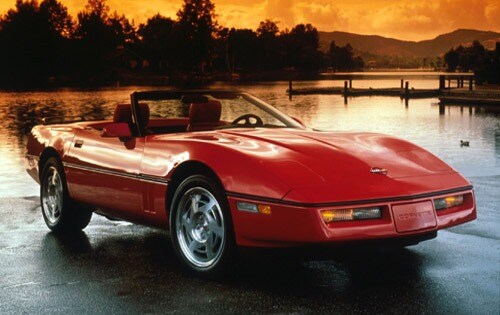 1990 Chevrolet Corvette