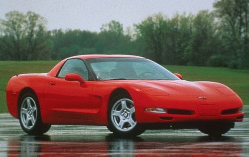 2000 Chevrolet Corvette exterior FQ