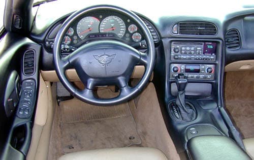 2000 Chevrolet Corvette interior I