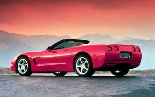2001 Chevrolet Corvette exterior FQ