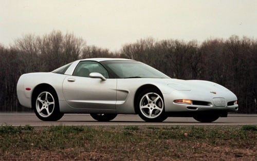 2001 Chevrolet Corvette exterior FQ
