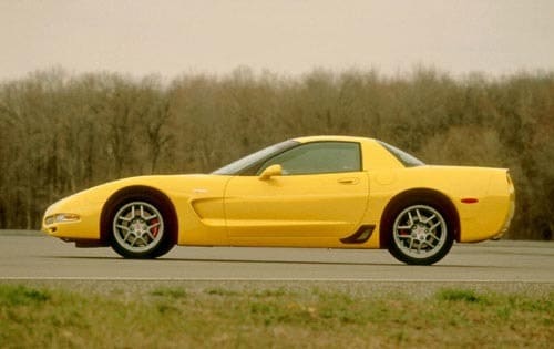 2001 Chevrolet Corvette exterior FQ