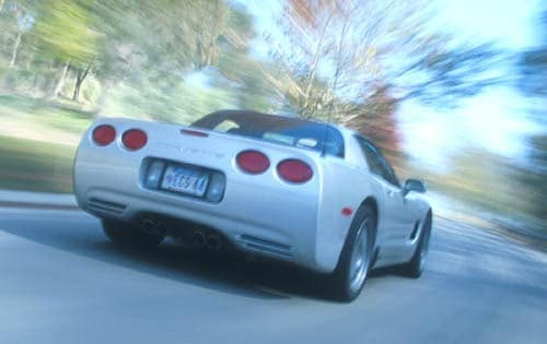2001 Chevrolet Corvette exterior EDETAIL