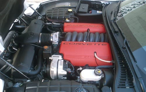2001 Chevrolet Corvette exterior E