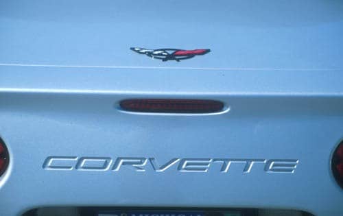 2001 Chevrolet Corvette exterior FBDG