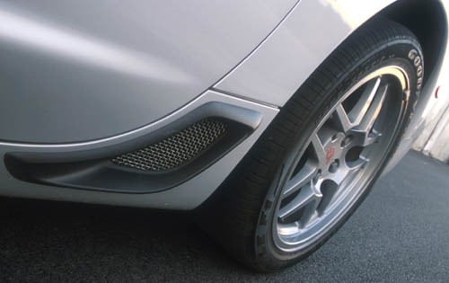 2001 Chevrolet Corvette exterior EDETAIL