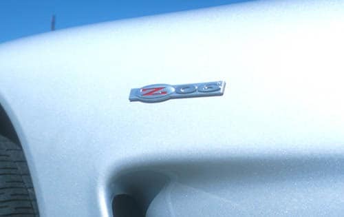 2001 Chevrolet Corvette exterior FBDG