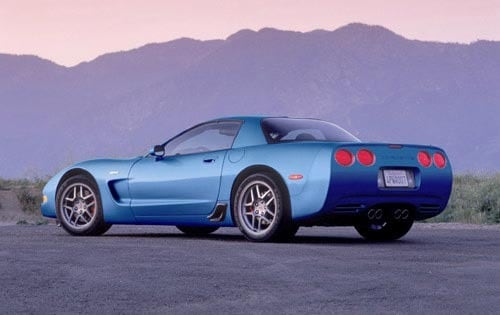 2002 Chevrolet Corvette Z06 2dr Coupe 