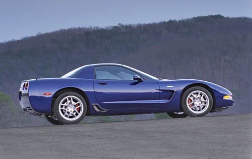 2004 Chevrolet Corvette