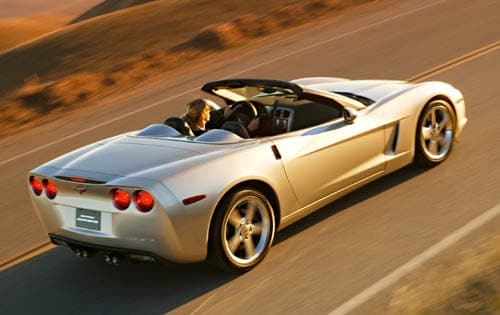2005 Chevrolet Corvette 2dr Convertible