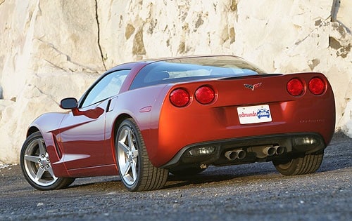 2005 Chevrolet Corvette 2dr Hatchback