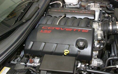 2005 Chevrolet Corvette exterior E