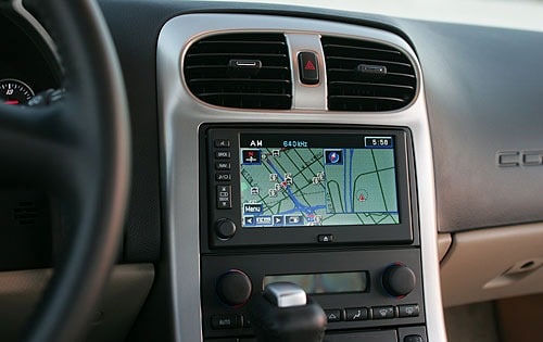 2005 Chevrolet Corvette interior CC