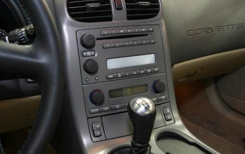 2005 Chevrolet Corvette interior CC