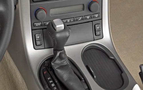 2005 Chevrolet Corvette interior CC
