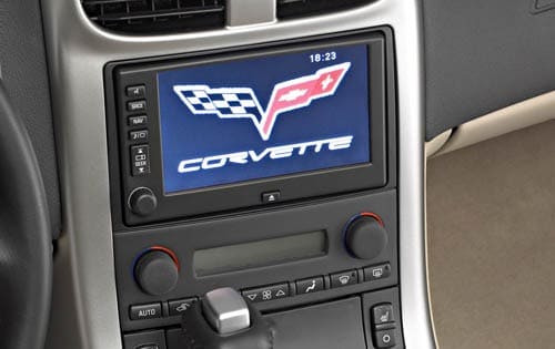2005 Chevrolet Corvette interior CC