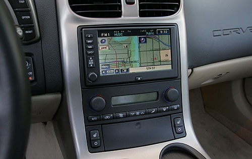 2005 Chevrolet Corvette interior CC