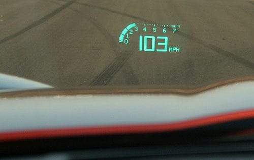 2005 Chevrolet Corvette interior DETAIL