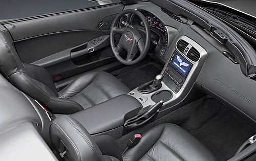 2006 Chevrolet Corvette interior I