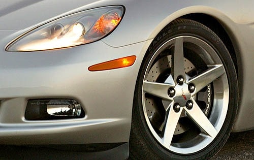 2006 Chevrolet Corvette exterior W