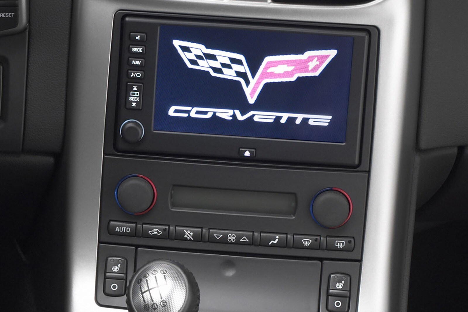 2007 Chevrolet Corvette interior CC