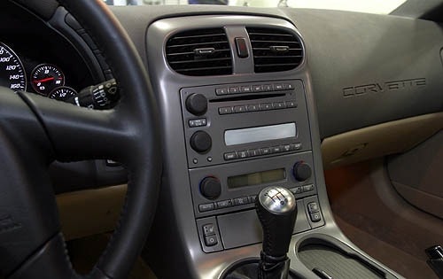 2007 Chevrolet Corvette interior CC