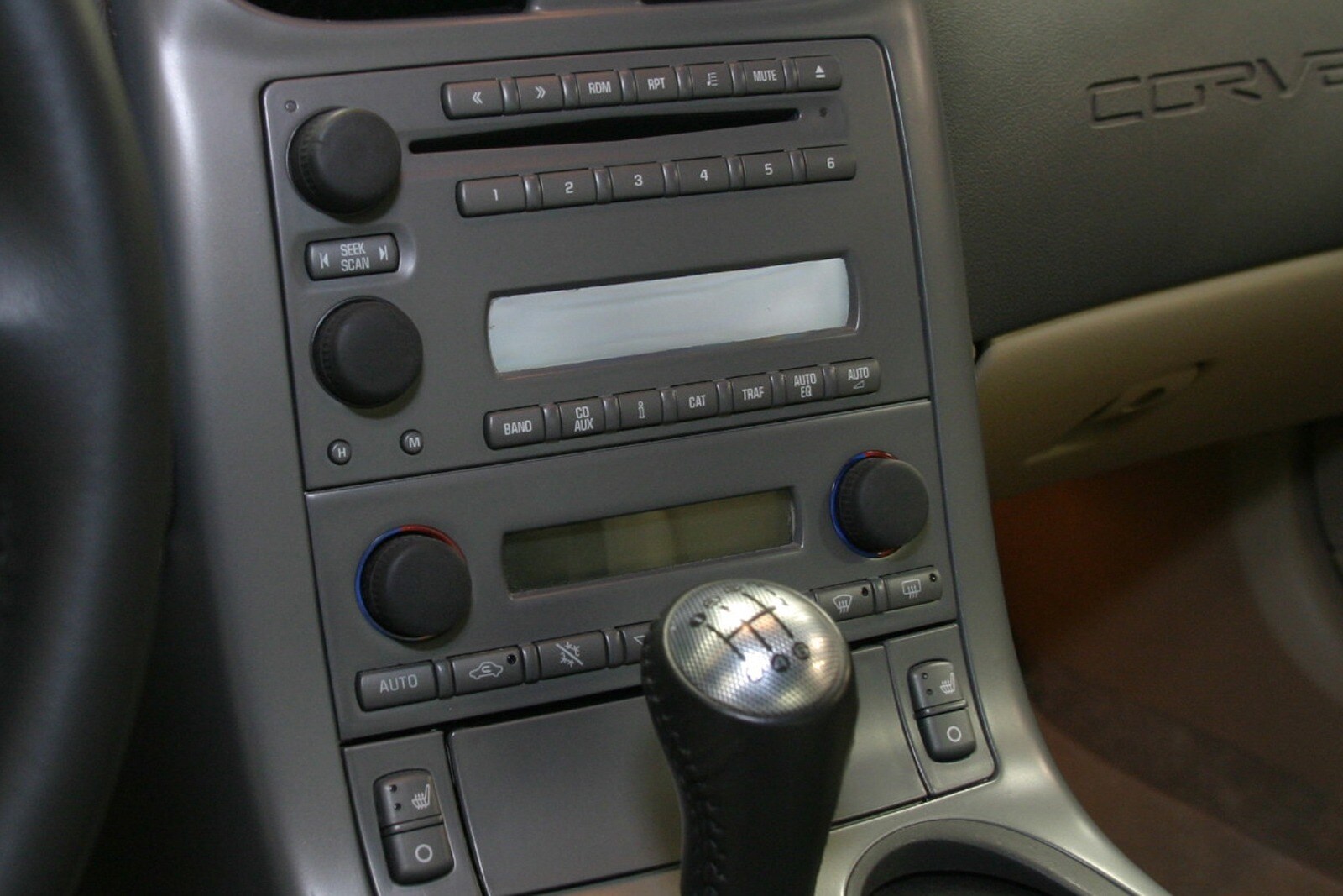 2007 Chevrolet Corvette interior CC