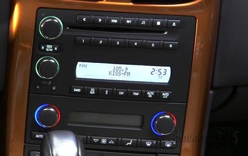 2007 Chevrolet Corvette interior CC