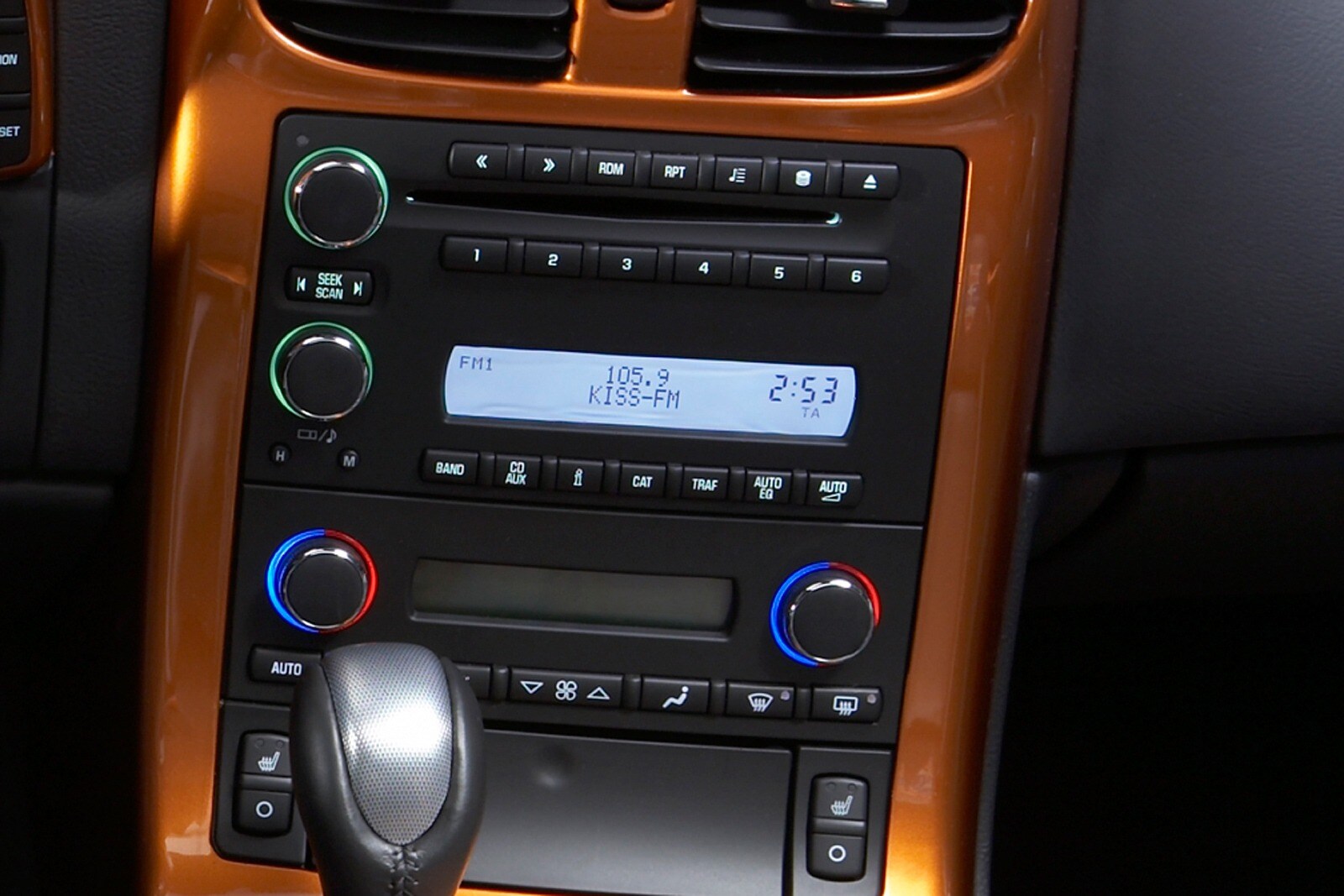 2007 Chevrolet Corvette interior CC