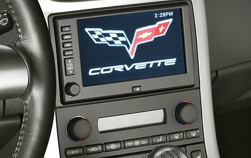 2007 Chevrolet Corvette interior CC