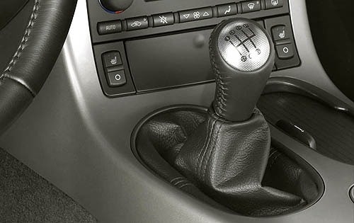 2007 Chevrolet Corvette interior CC