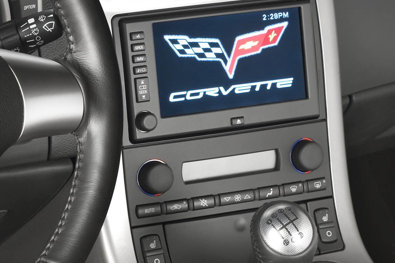 2007 Chevrolet Corvette interior CC