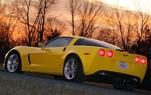 2007 Chevrolet Corvette — OEM photo 5