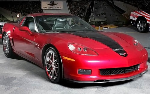 2008 Chevrolet Corvette exterior FQ