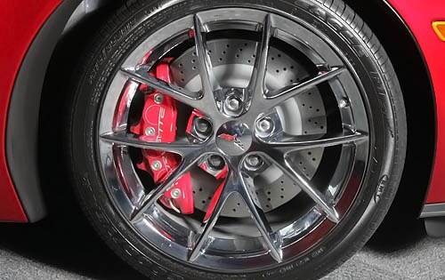 2008 Chevrolet Corvette exterior W