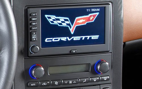 2008 Chevrolet Corvette front safety CC