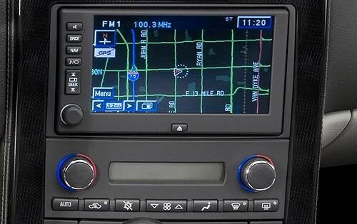 2008 Chevrolet Corvette front safety CC