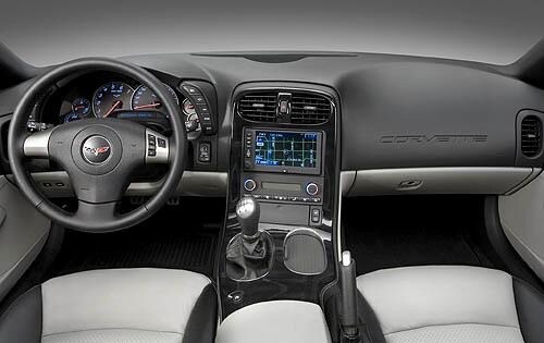 2008 Chevrolet Corvette front safety D