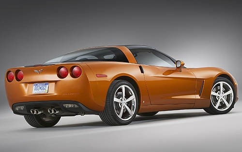 2008 Chevrolet Corvette exterior FQ
