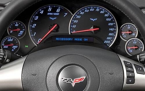 2008 Chevrolet Corvette interior G