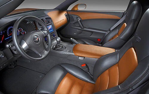 2008 Chevrolet Corvette interior I